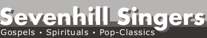 Logo - Sevenhill Singers